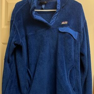 Patagonia Deep Blue Fleece Jacket